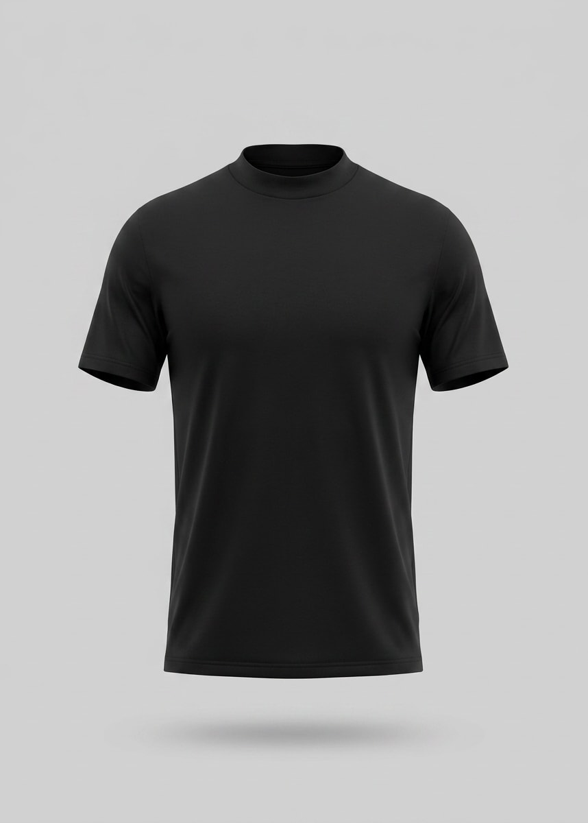 Leo Slim Fit Crew Neck T-Shirt