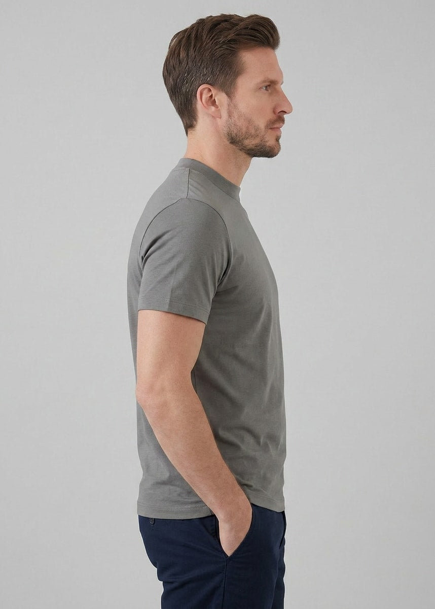 Leo Slim Fit Crew Neck T-Shirt