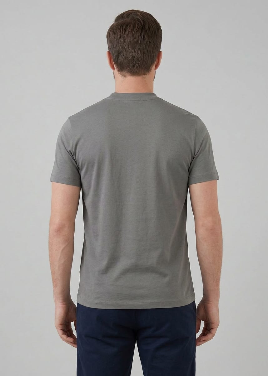 Leo Slim Fit Crew Neck T-Shirt_28