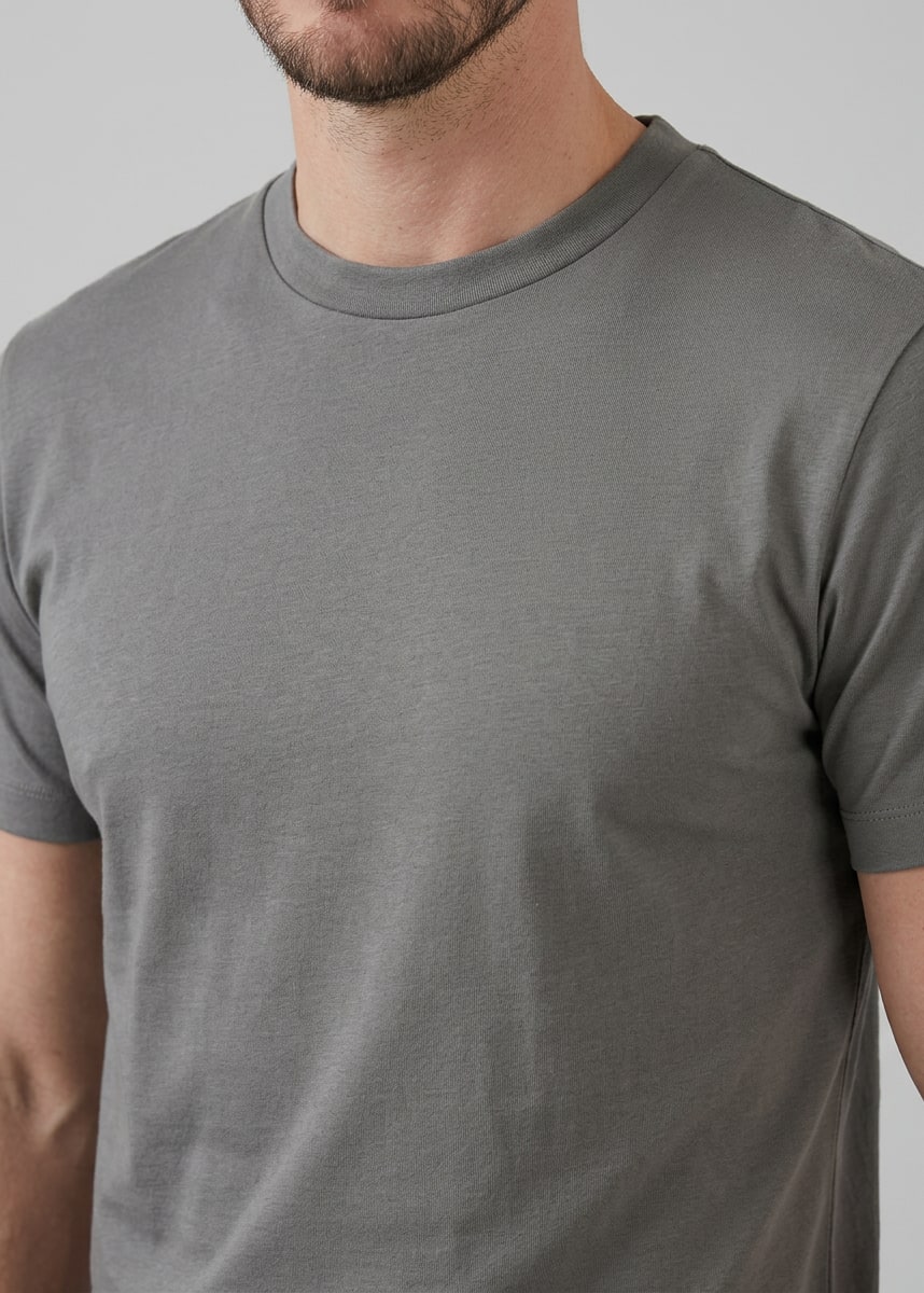 Leo Slim Fit Crew Neck T-Shirt_29