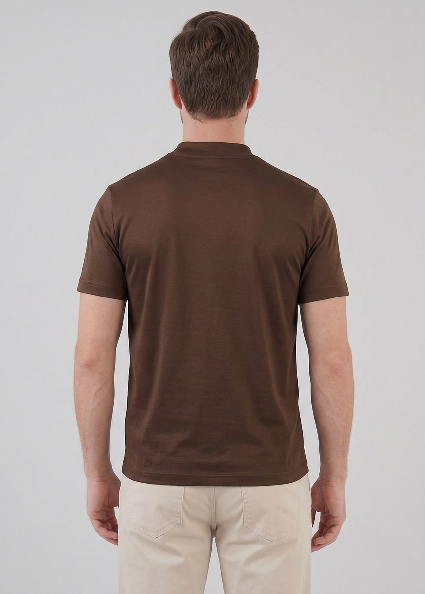 Leo Slim Fit Crew Neck T-Shirt_3