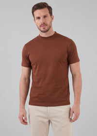 Leo Slim Fit Crew Neck T-Shirt