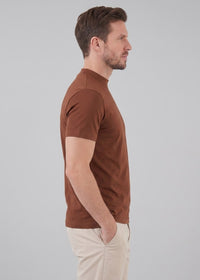Leo Slim Fit Crew Neck T-Shirt