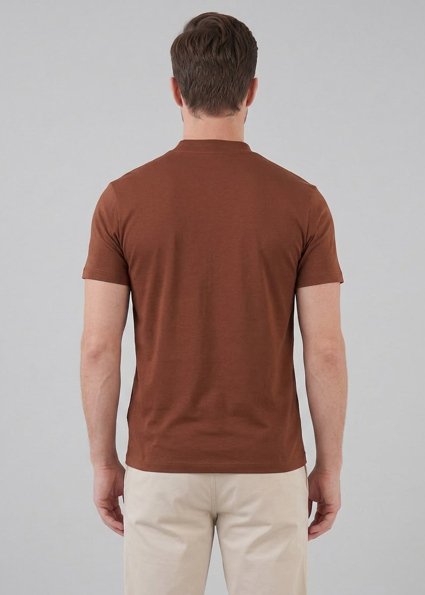 Leo Slim Fit Crew Neck T-Shirt