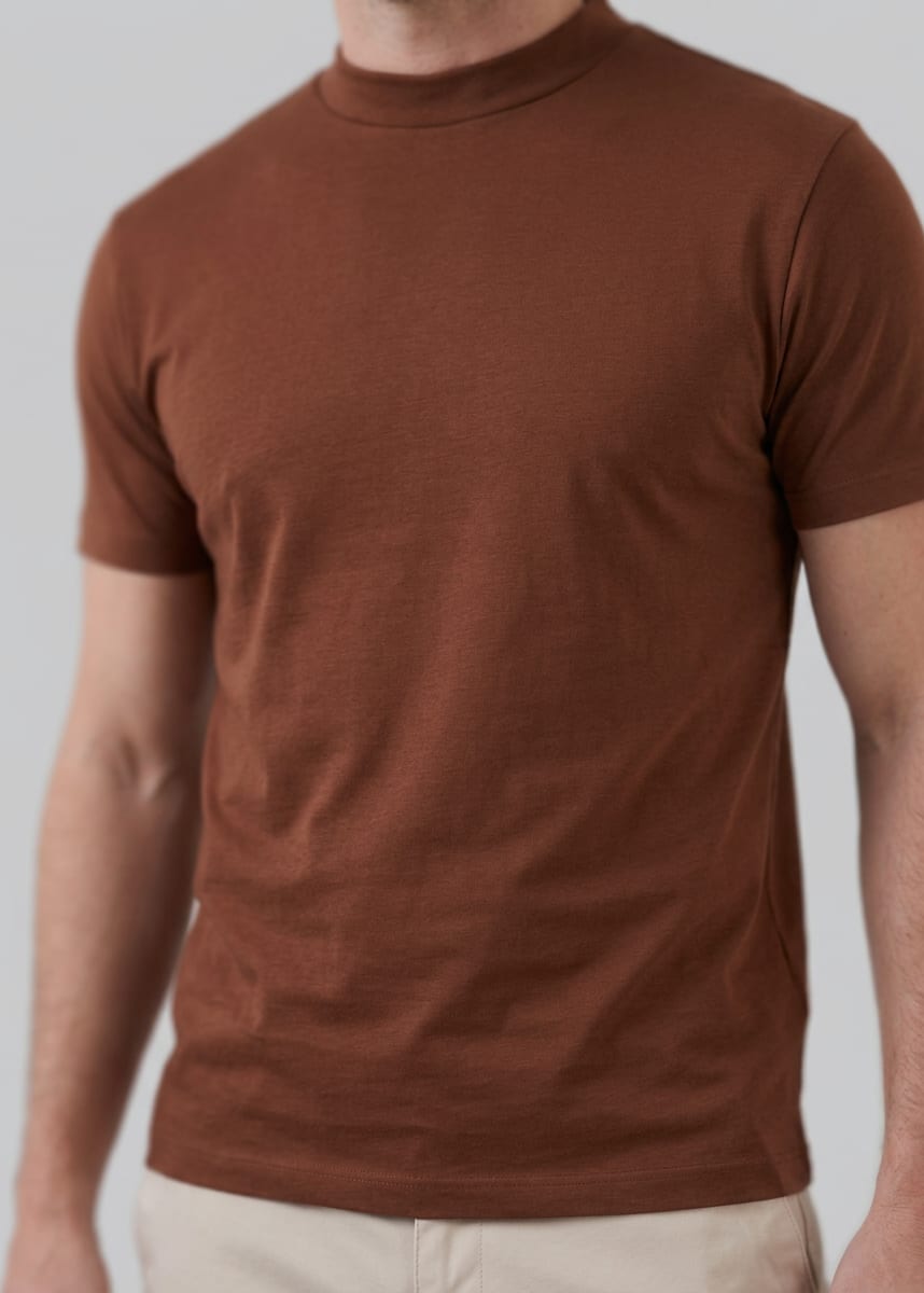 Leo Slim Fit Crew Neck T-Shirt_34