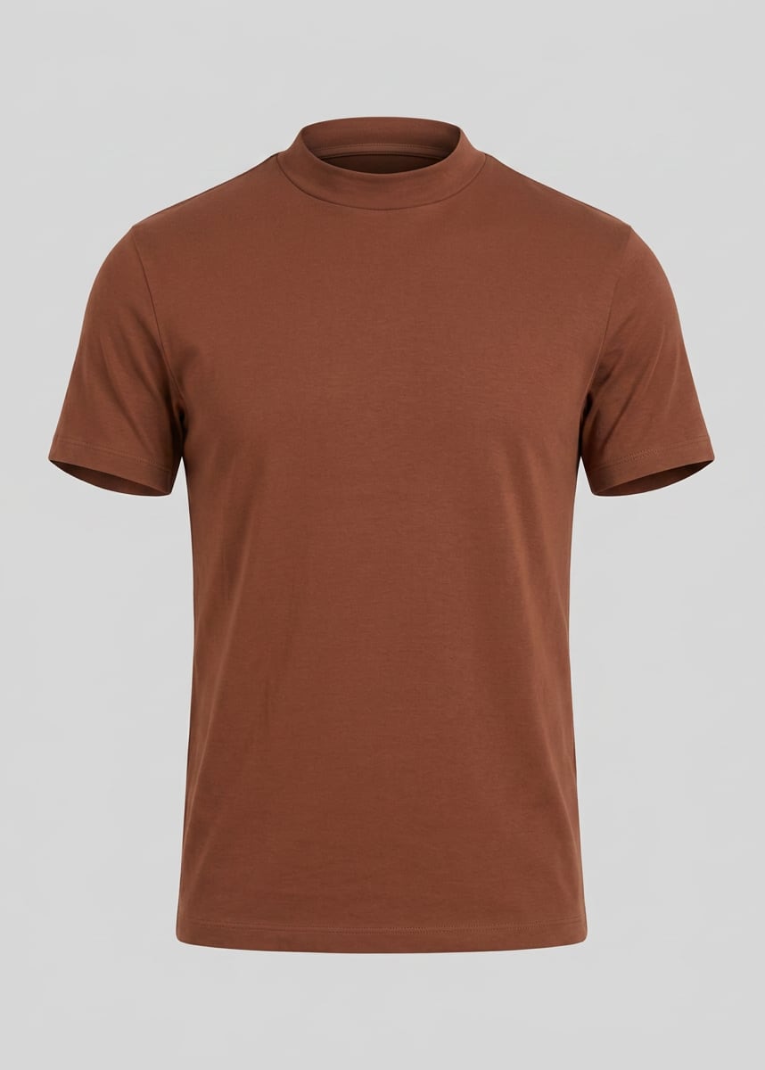 Leo Slim Fit Crew Neck T-Shirt_35