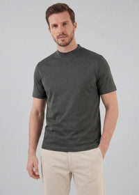 Leo Slim Fit Crew Neck T-Shirt