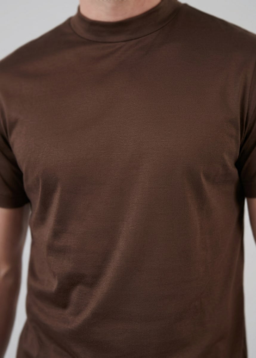 Leo Slim Fit Crew Neck T-Shirt_4