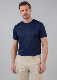 Leo Slim Fit Crew Neck T-Shirt