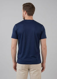 Leo Slim Fit Crew Neck T-Shirt
