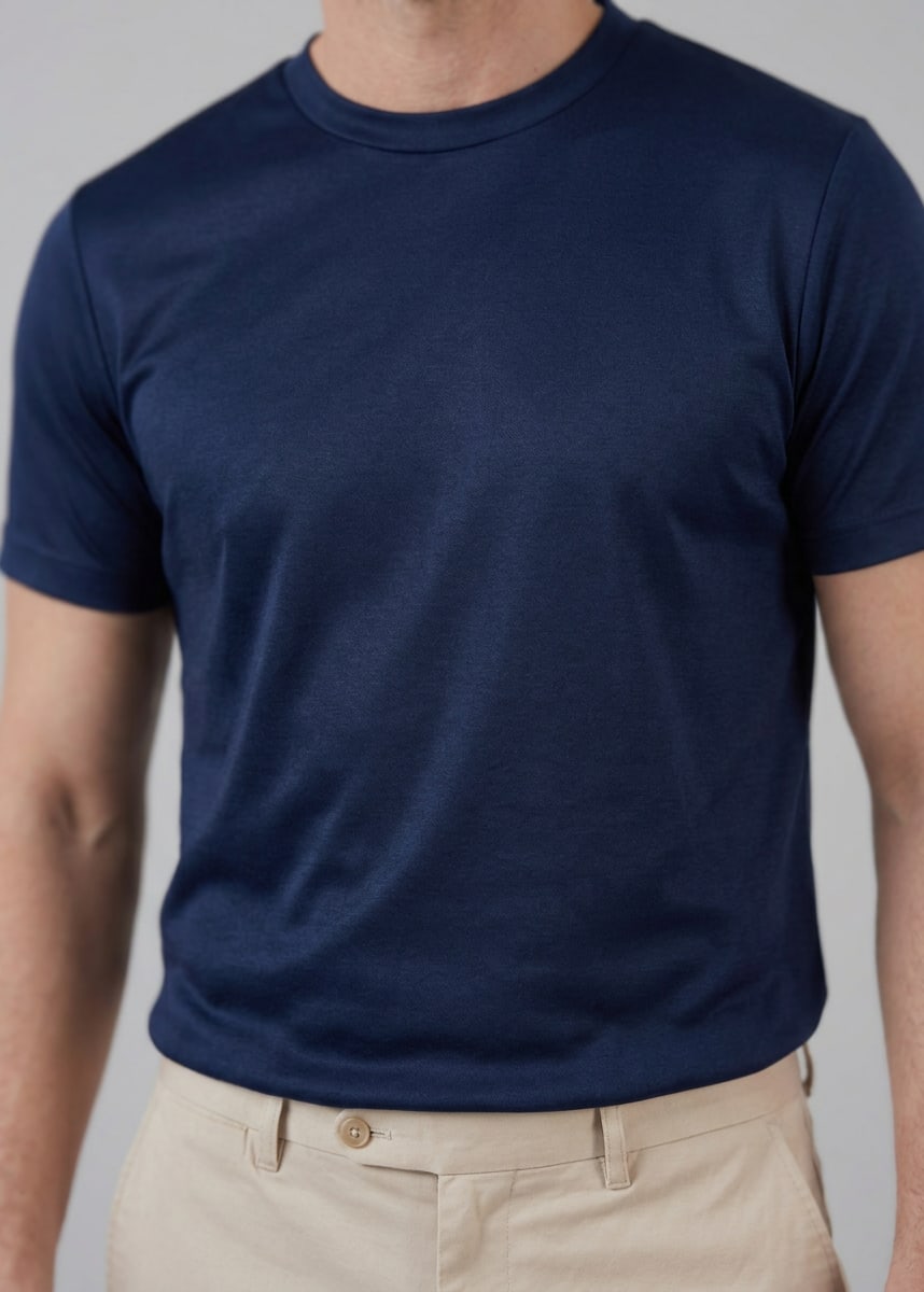 Leo Slim Fit Crew Neck T-Shirt