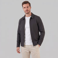 Hubbard Stretch Zip Front Jacket