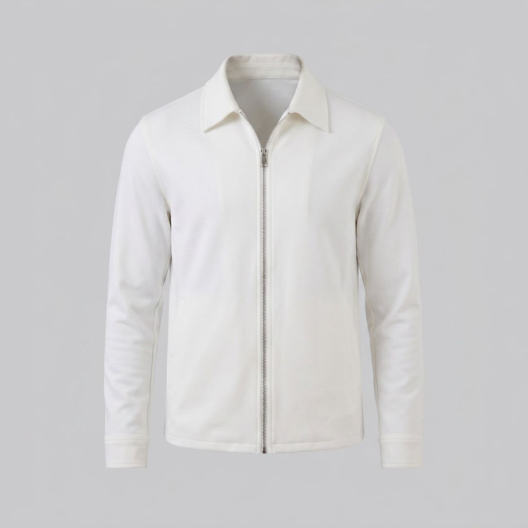 Hubbard Stretch Zip Front Jacket