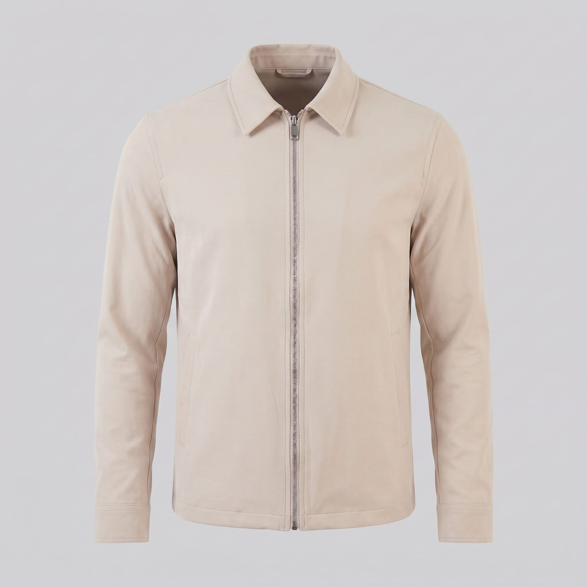 Hubbard Stretch Zip Front Jacket