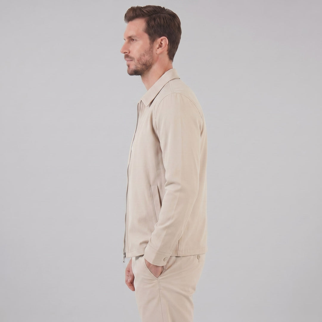 Hubbard Stretch Zip Front Jacket