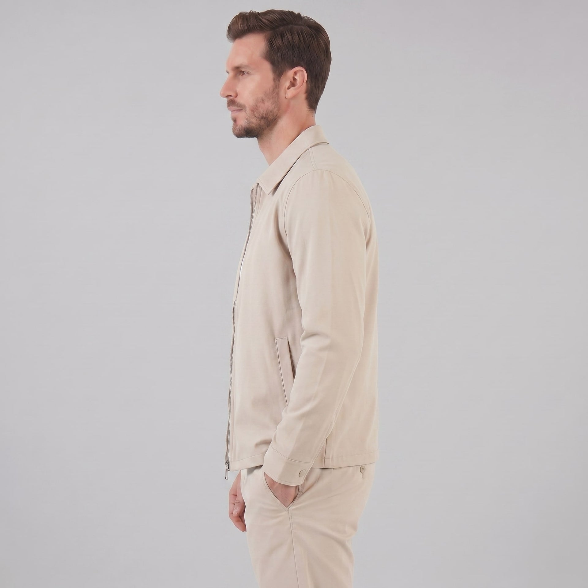 Hubbard Stretch Zip Front Jacket