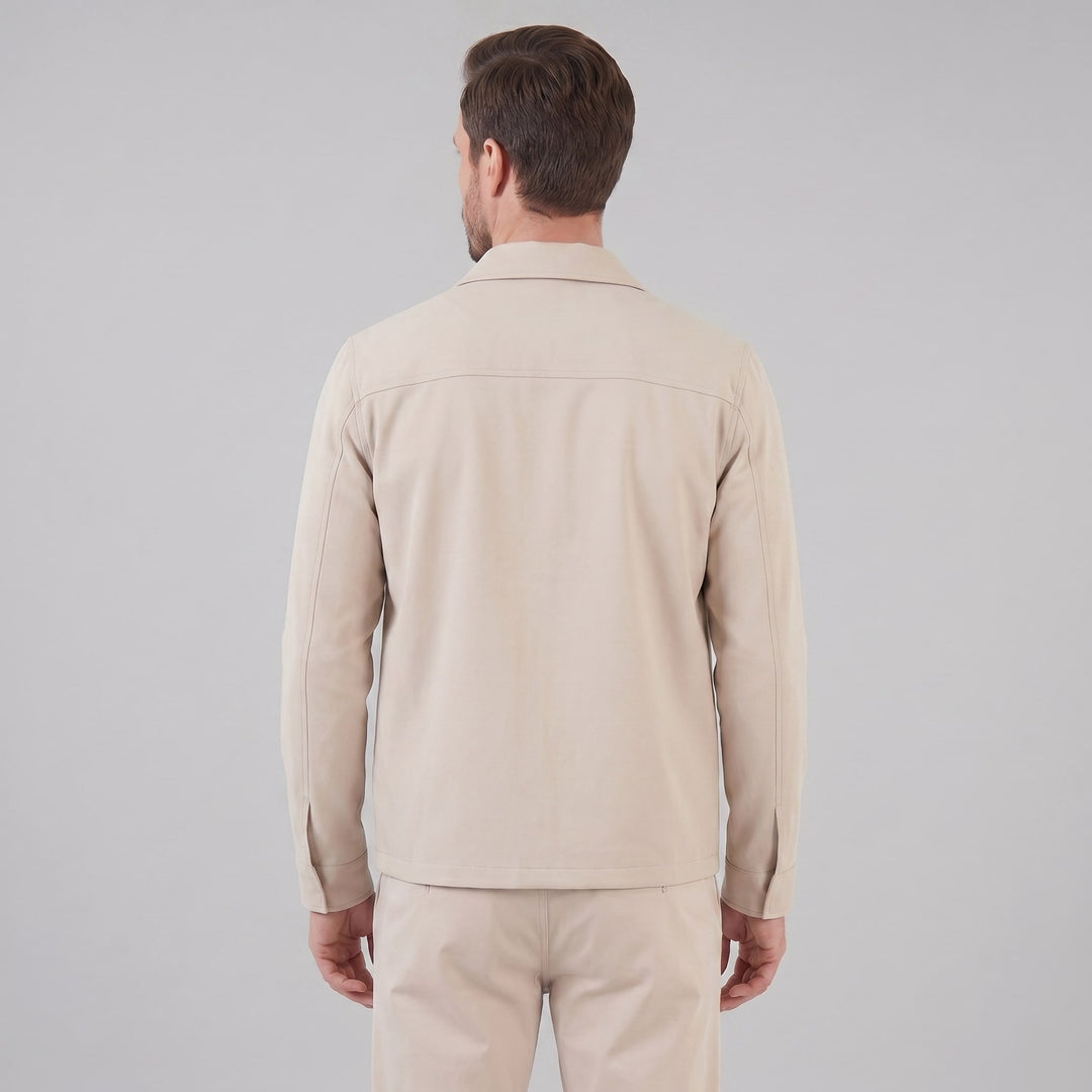 Hubbard Stretch Zip Front Jacket