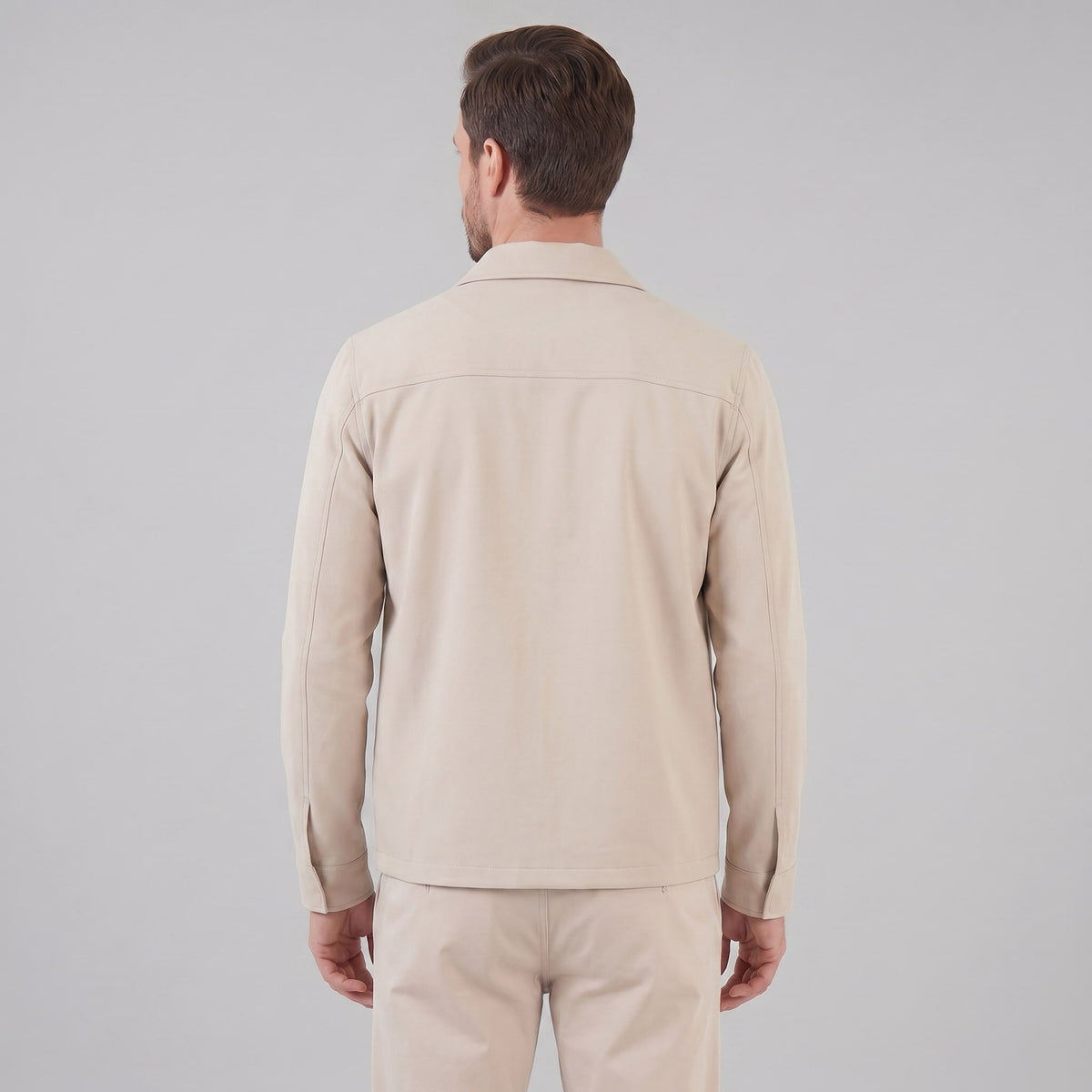 Hubbard Stretch Zip Front Jacket