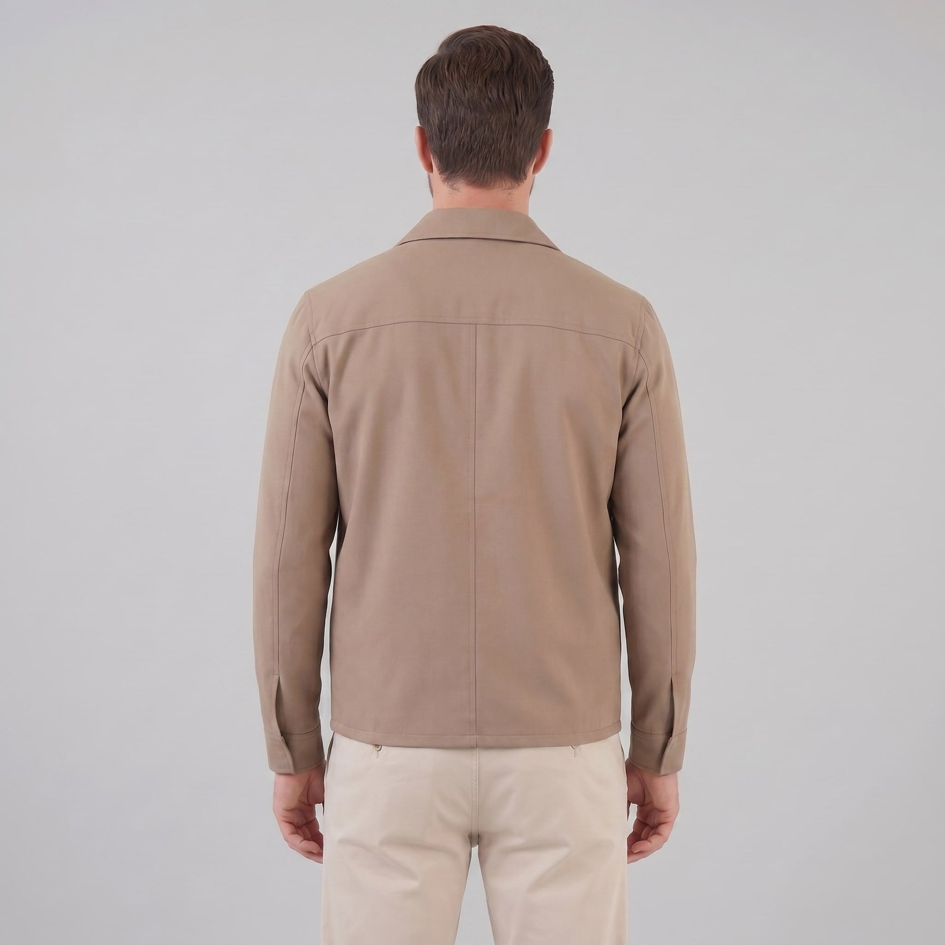 Hubbard Stretch Zip Front Jacket