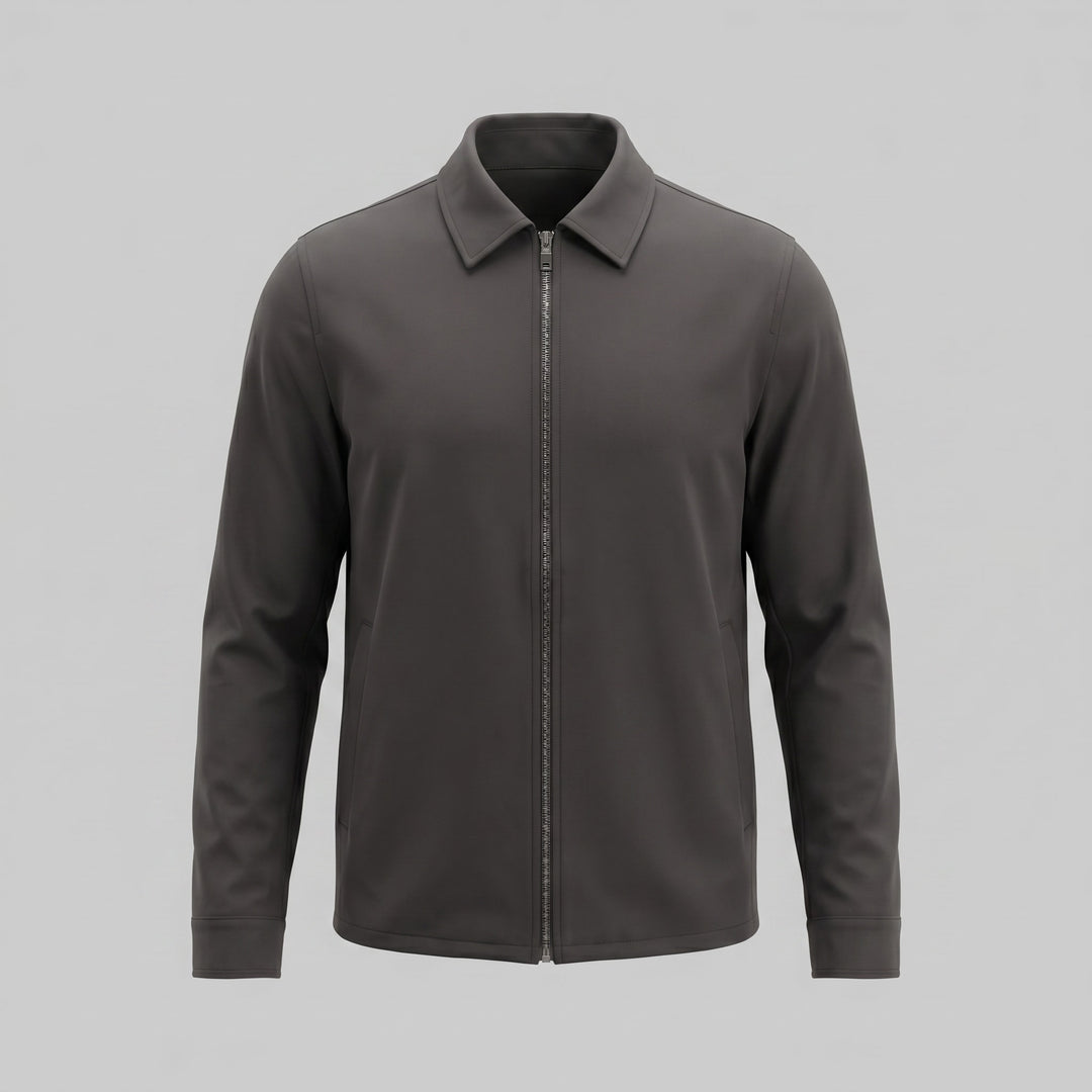 Hubbard Stretch Zip Front Jacket