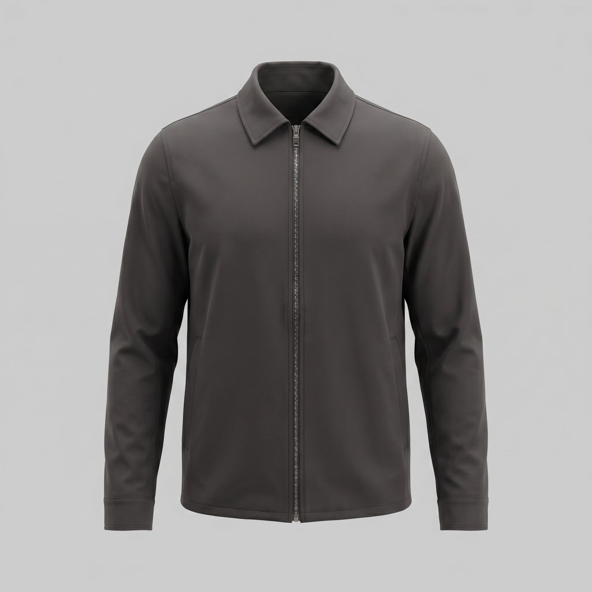 Hubbard Stretch Zip Front Jacket