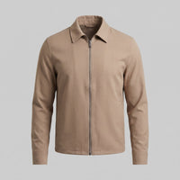 Hubbard Stretch Zip Front Jacket