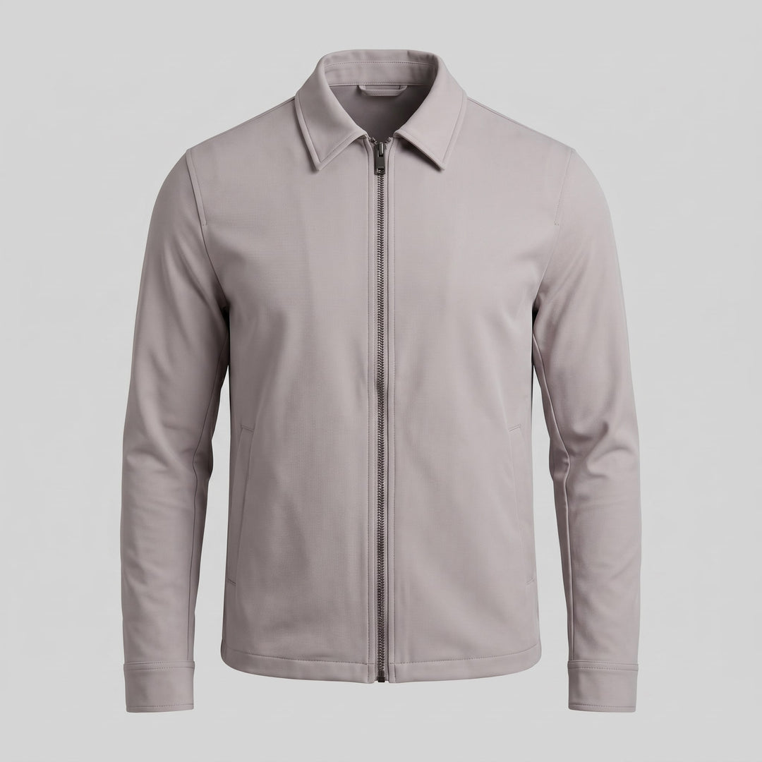 Hubbard Stretch Zip Front Jacket