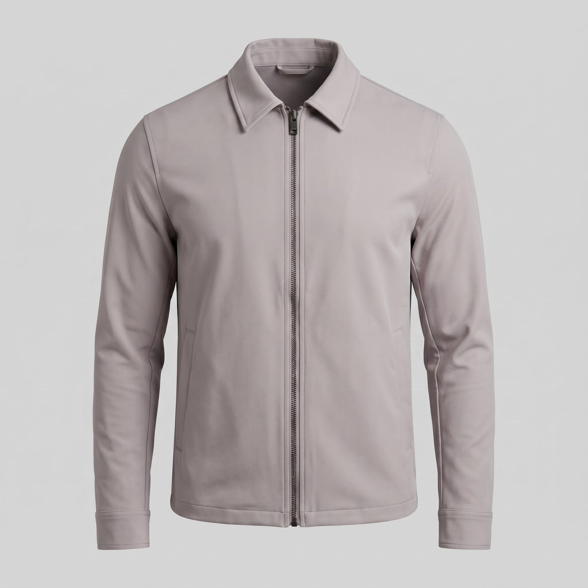 Hubbard Stretch Zip Front Jacket