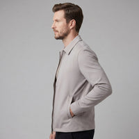 Hubbard Stretch Zip Front Jacket