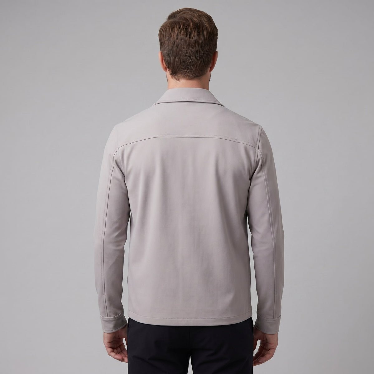 Hubbard Stretch Zip Front Jacket