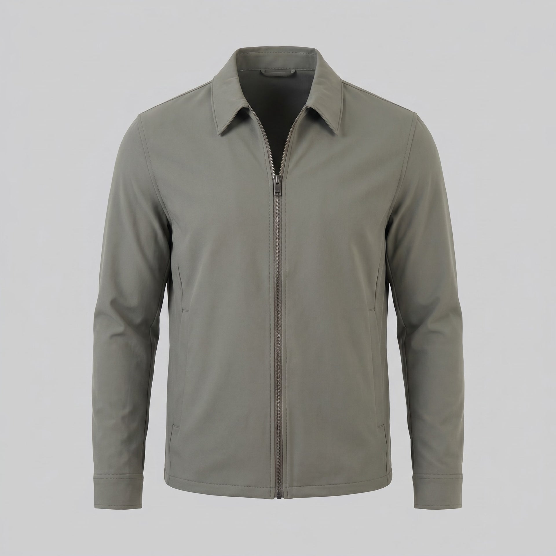 Hubbard Stretch Zip Front Jacket
