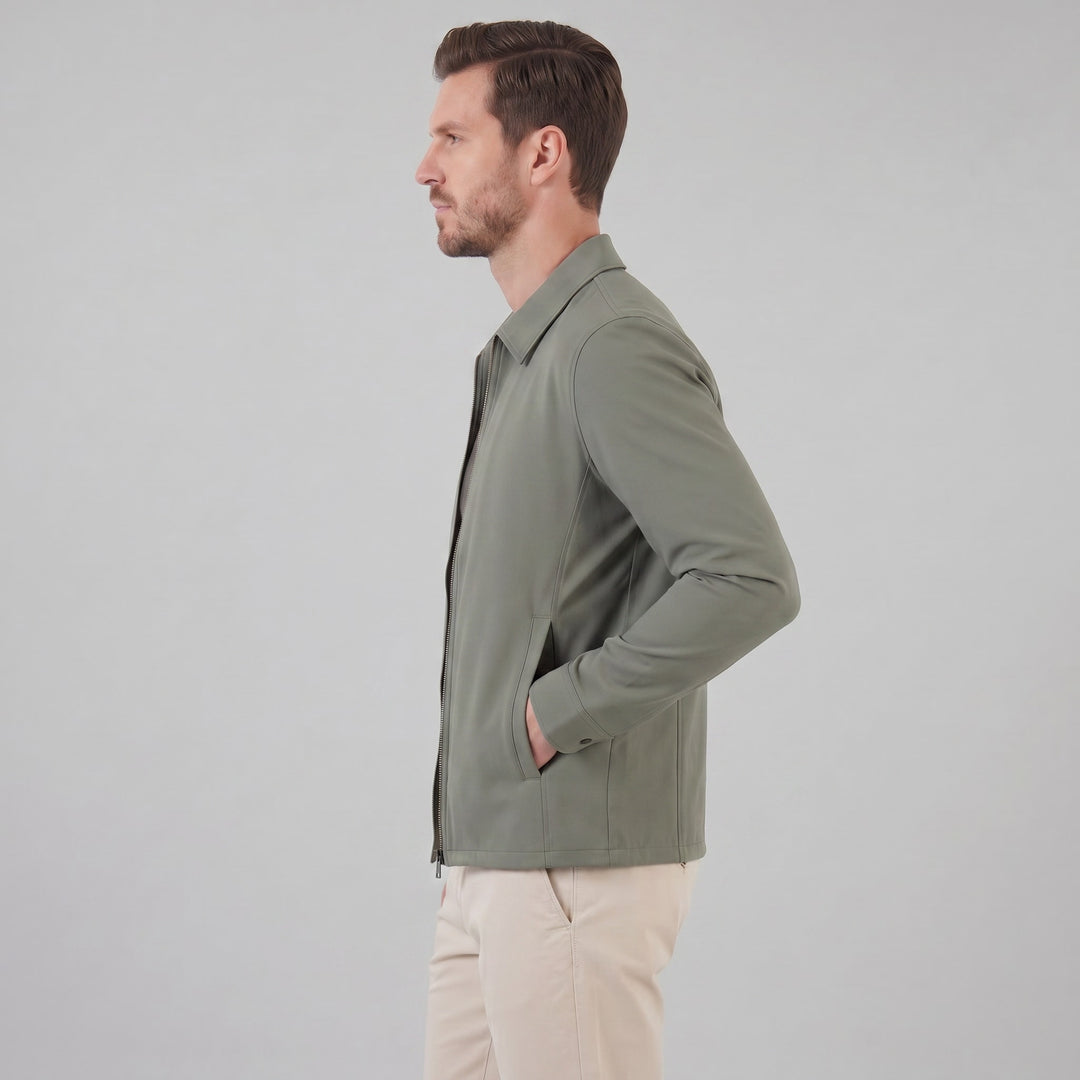 Hubbard Stretch Zip Front Jacket