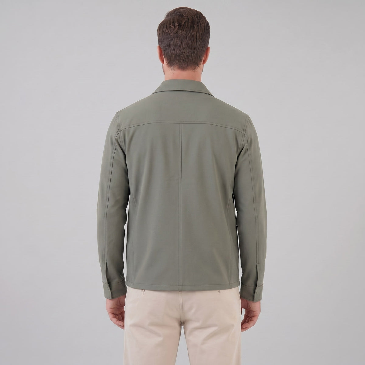 Hubbard Stretch Zip Front Jacket