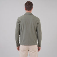 Hubbard Stretch Zip Front Jacket