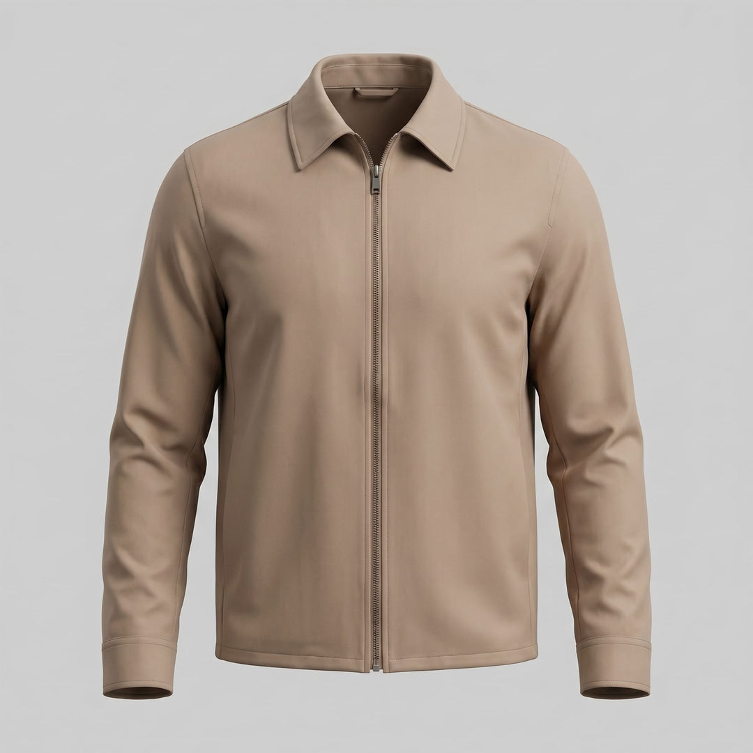 Hubbard Stretch Zip Front Jacket