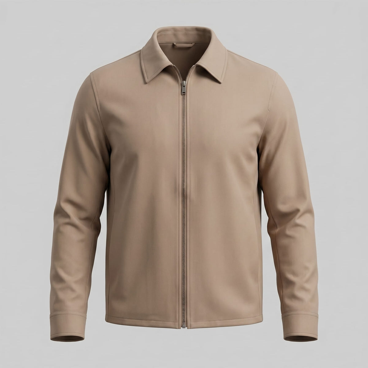 Hubbard Stretch Zip Front Jacket