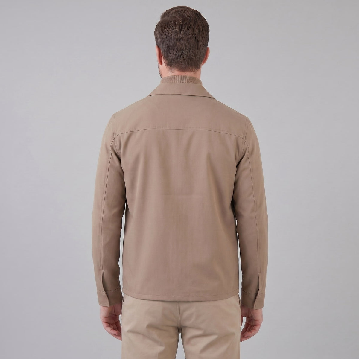 Hubbard Stretch Zip Front Jacket
