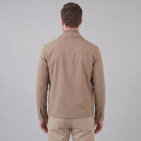Hubbard Stretch Zip Front Jacket