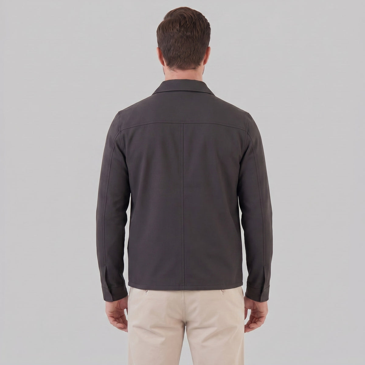 Hubbard Stretch Zip Front Jacket
