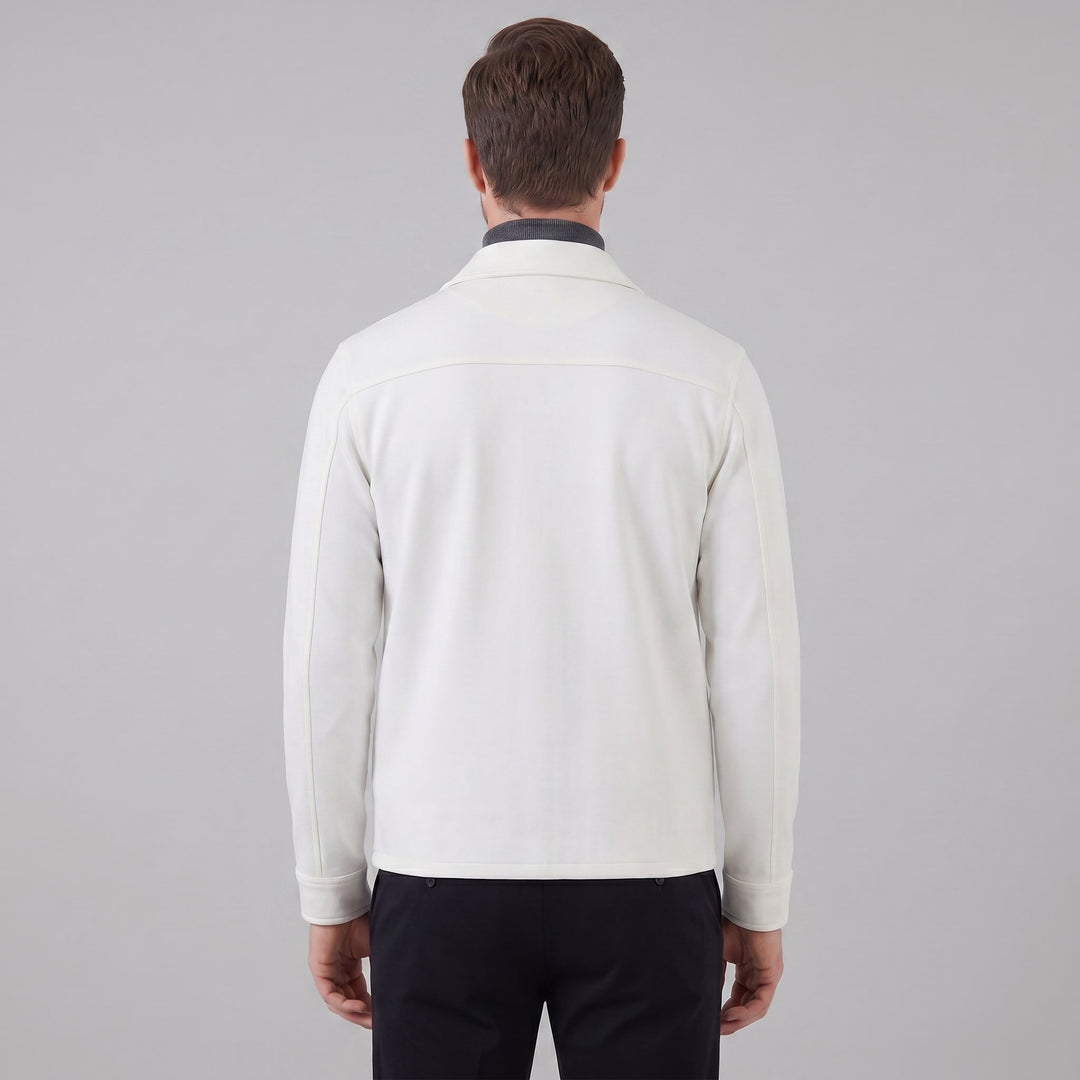 Hubbard Stretch Zip Front Jacket