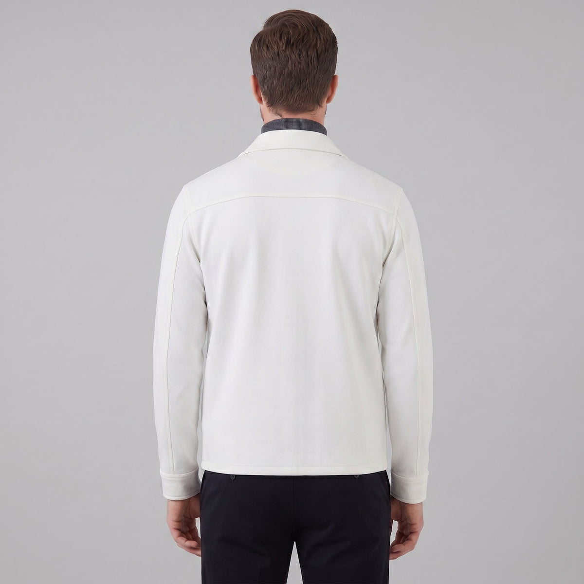 Hubbard Stretch Zip Front Jacket