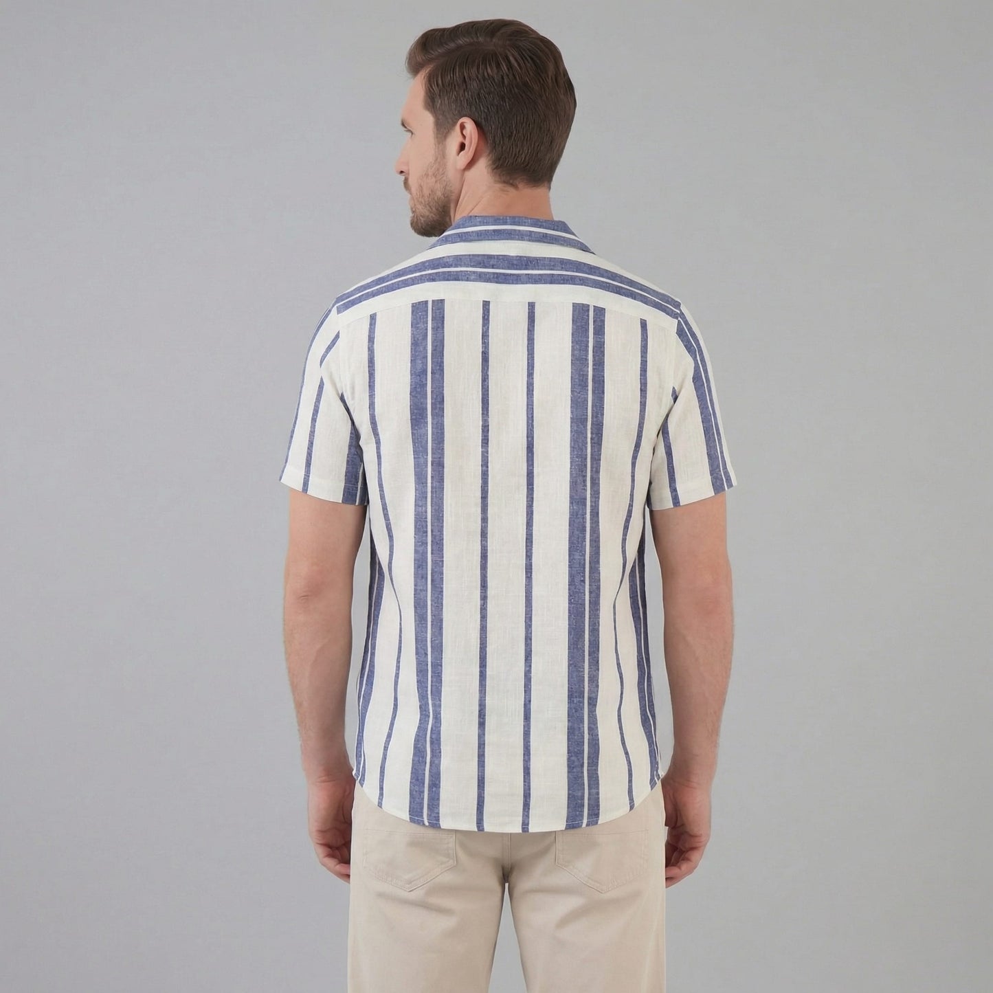 Liam Striped Camp Collar Shirt_3