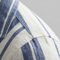 Liam Striped Camp Collar Shirt