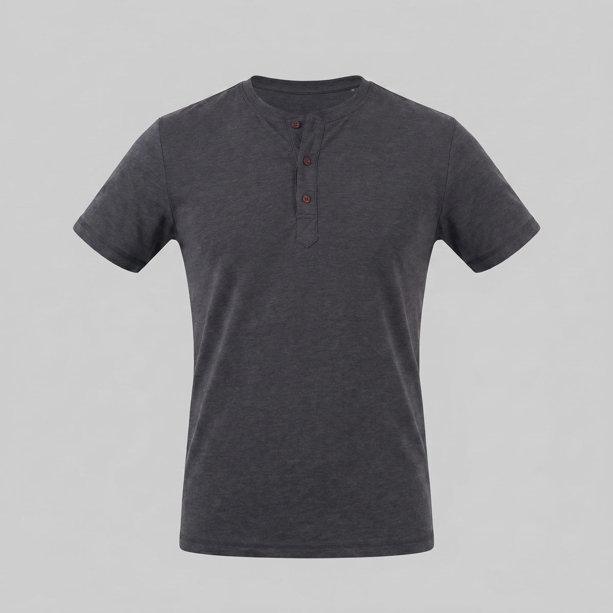 Cedar Short Sleeve Henley Shirt