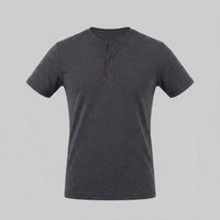 Cedar Short Sleeve Henley Shirt