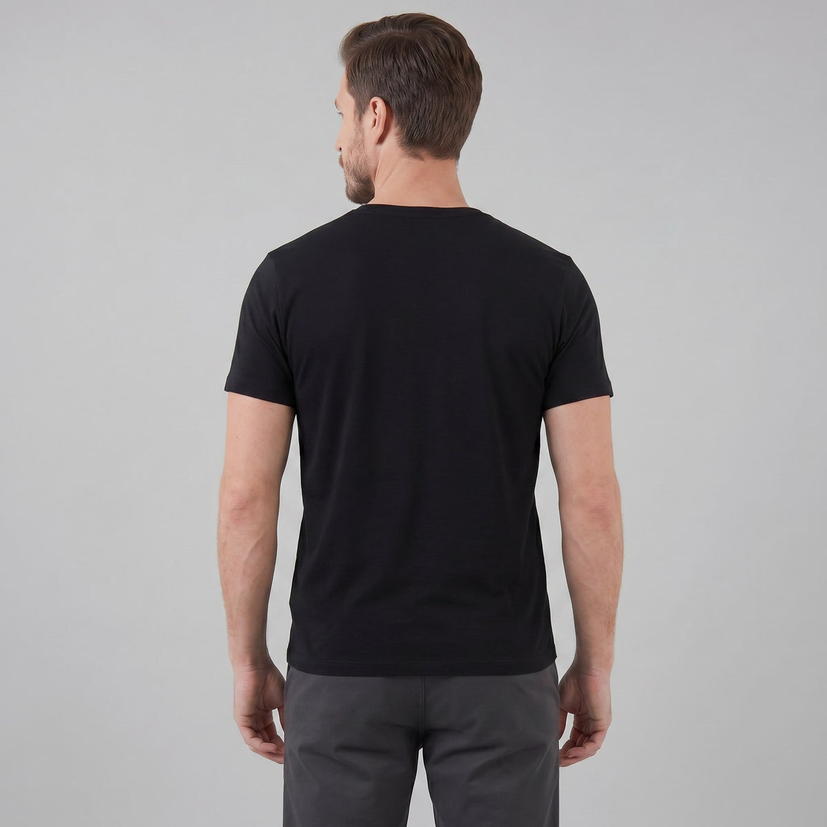 Cedar Short Sleeve Henley Shirt