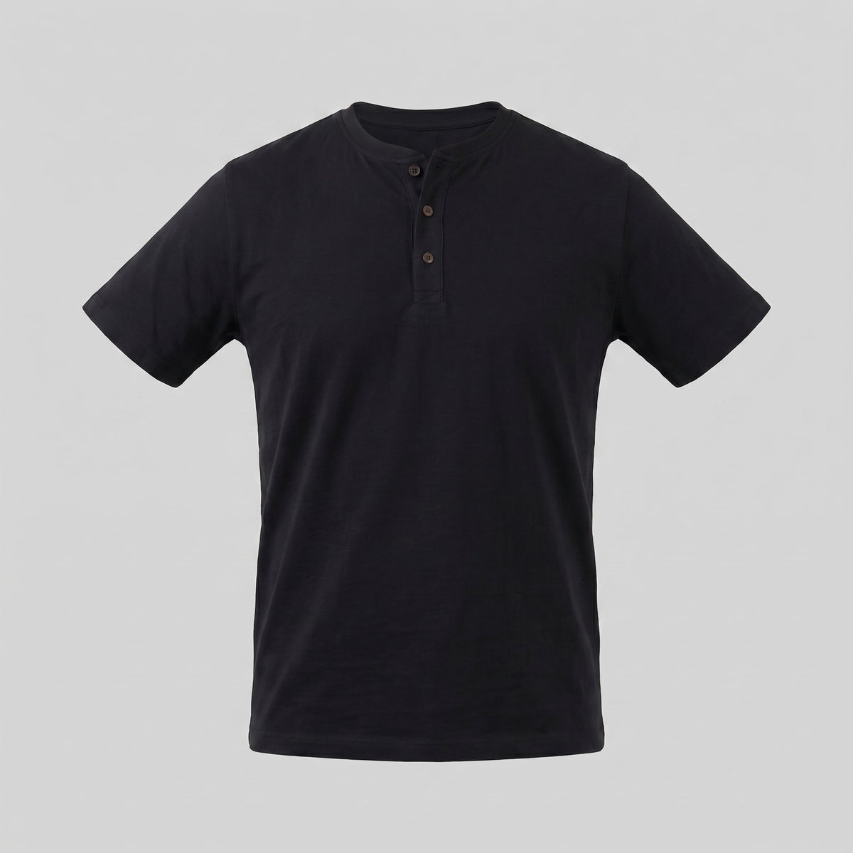 Cedar Short Sleeve Henley Shirt_15