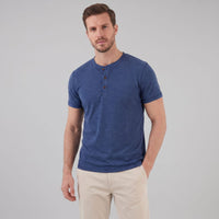 Cedar Short Sleeve Henley Shirt