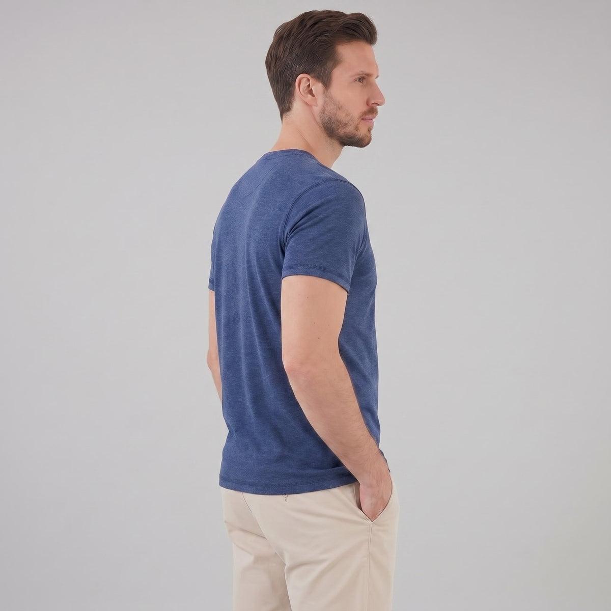 Cedar Short Sleeve Henley Shirt_17