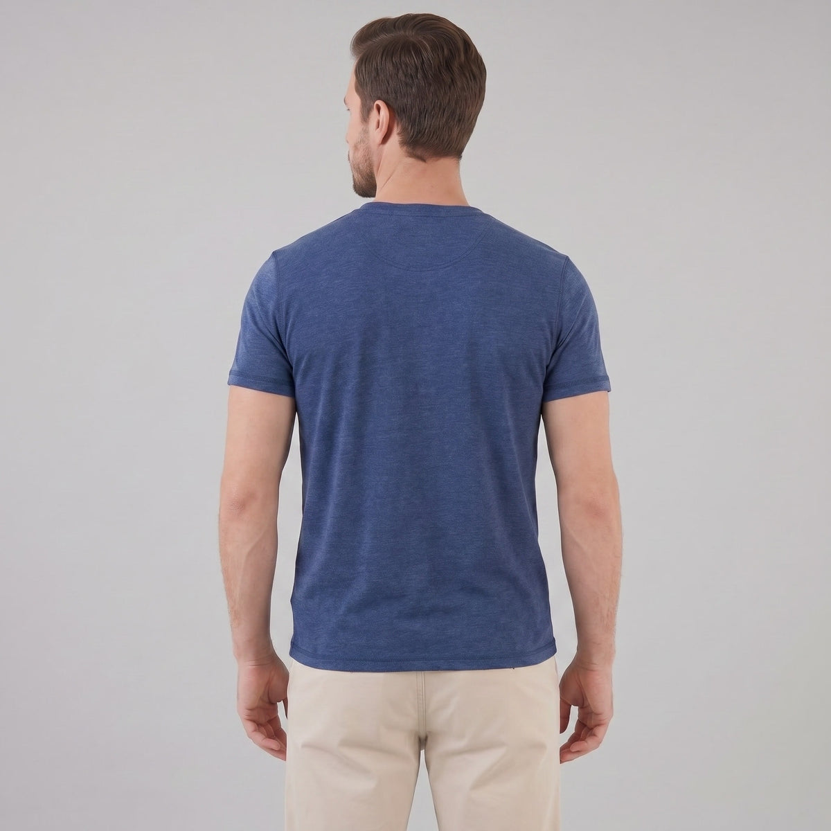 Cedar Short Sleeve Henley Shirt